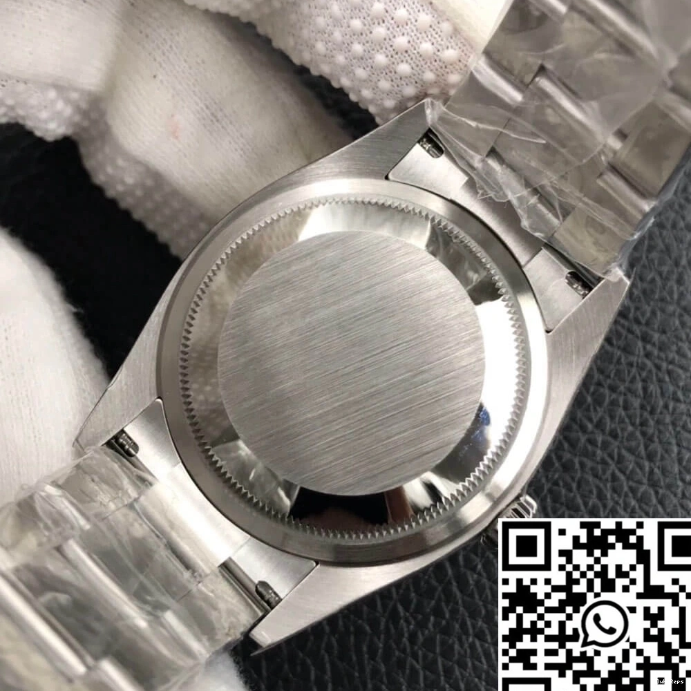 Perpetual Factory Dial EW 36MM Rolex M126000-0006 Turquoise Blue Oyster 0105